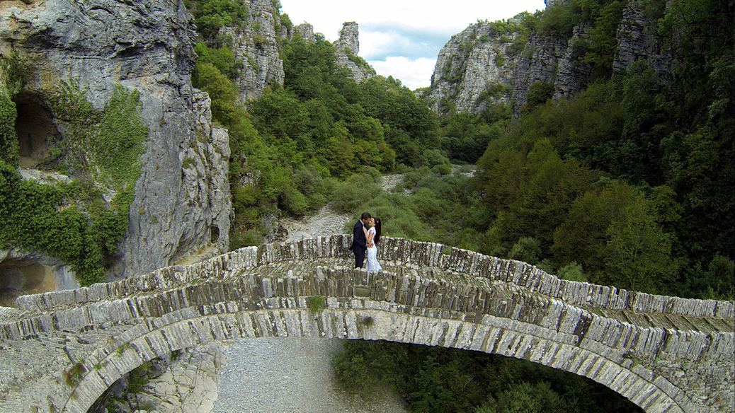 Aerial Wedding Photos