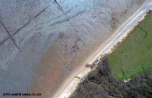 Coastal Erosion Aerial Images