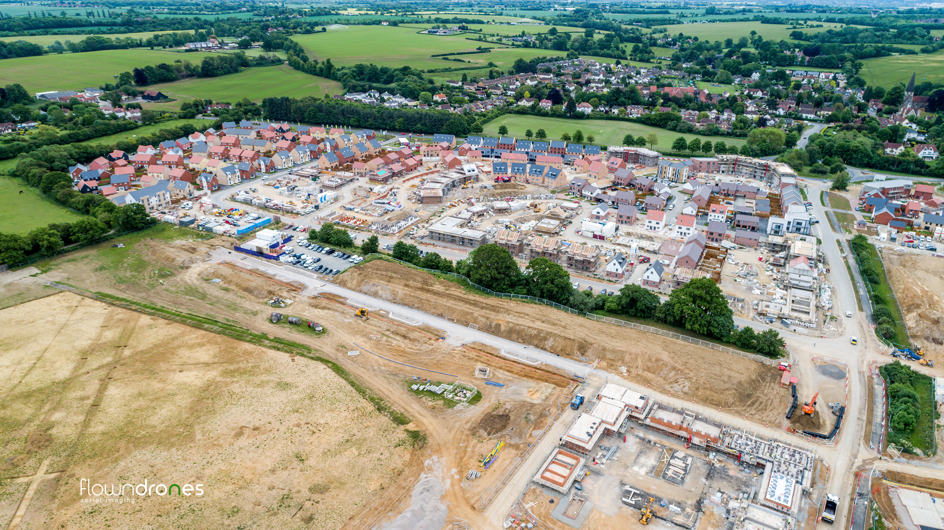 Drones for construction sites