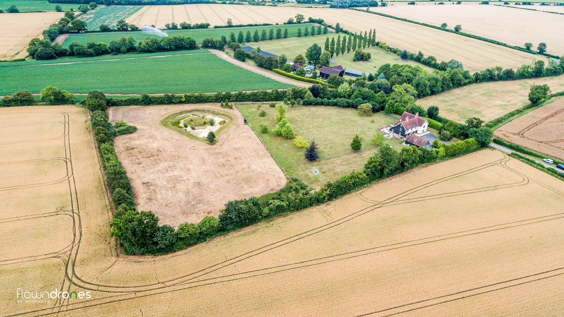 Drone Photography for Estate Agents