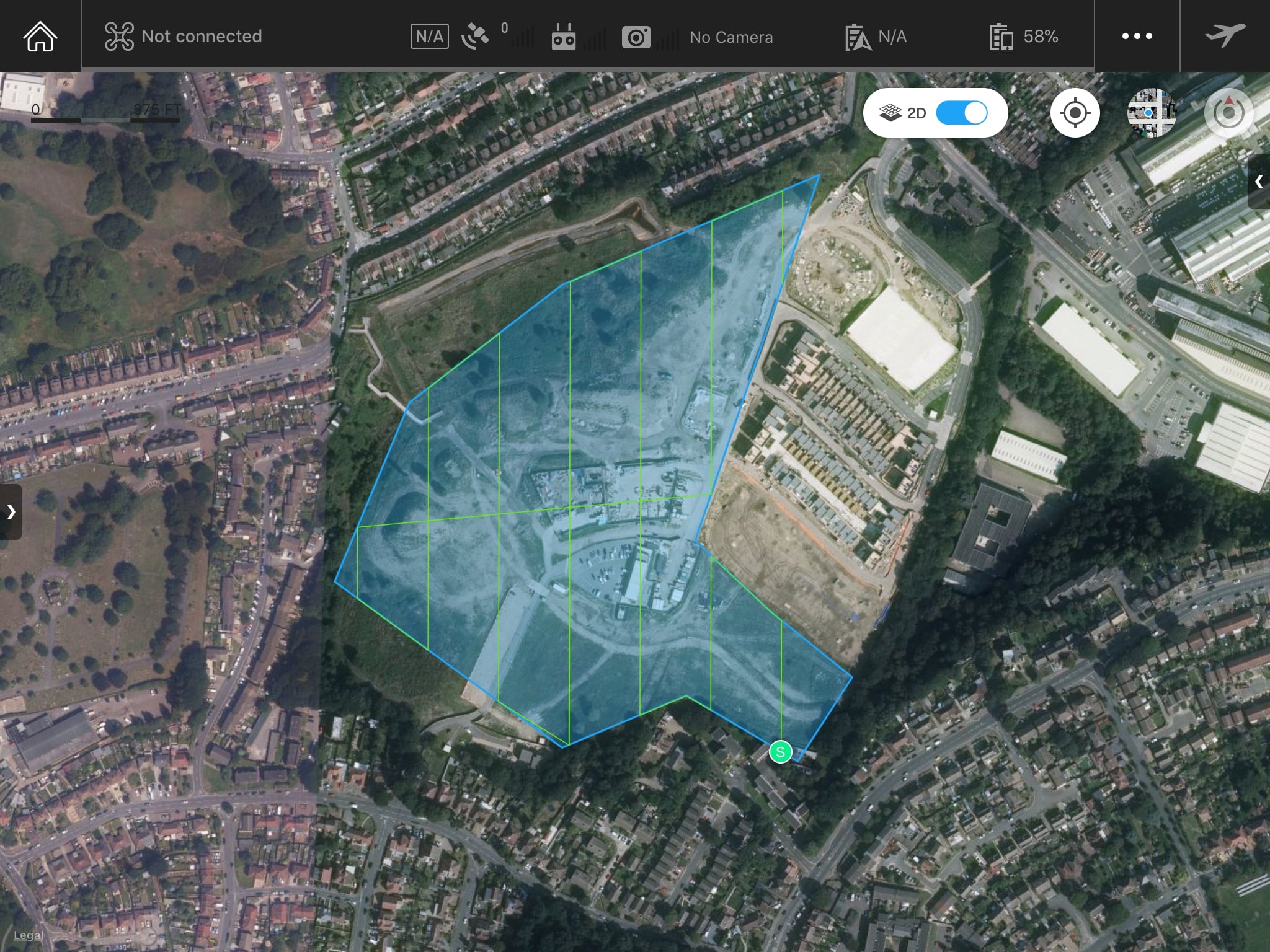 Ground station pro planning