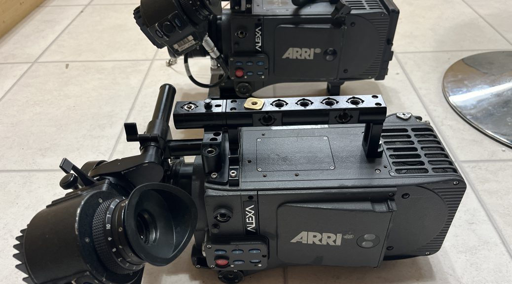 2 a Arri Alexa cameras for hire in London/Essex